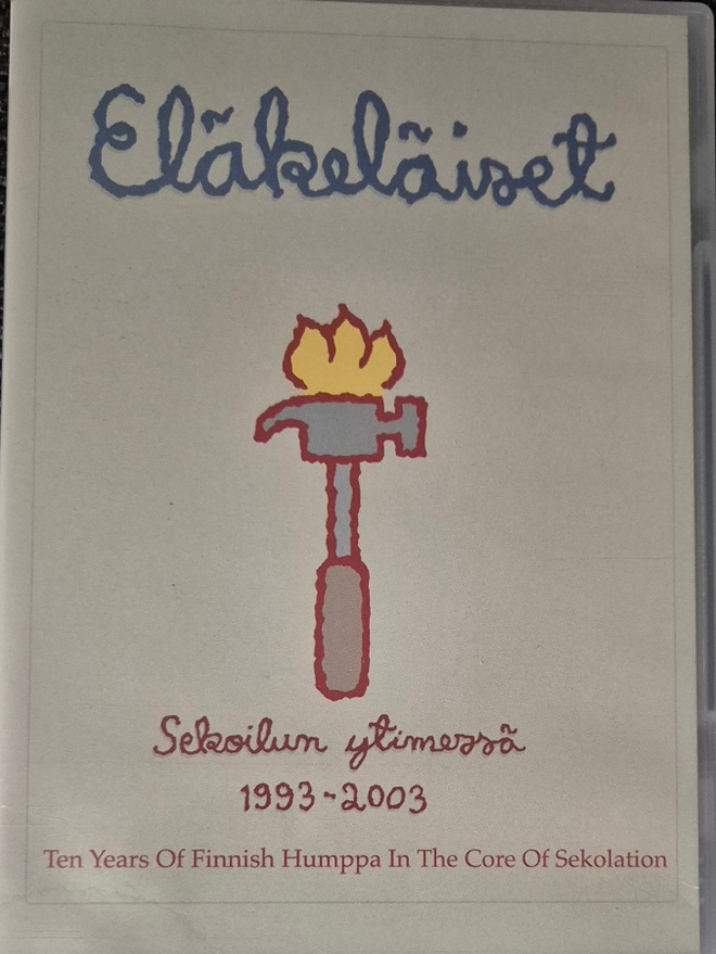 ELÄKELÄISET ~ Sekoilun Ytimessä 1993-2003 -DVD