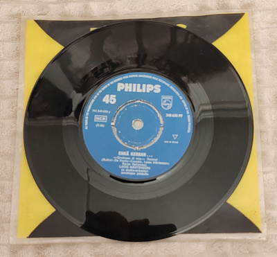 Lasse Mårtenson Laiskotellen 7"Single