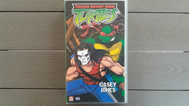 VHS: TMNT Teenage Mutant Ninja Turtles 2 -Casey Jones (2003)