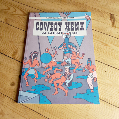 Cowboy Henk ja lahjahevoset