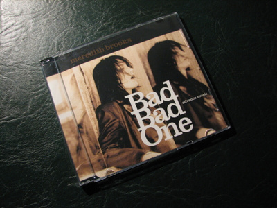 Meredith Brooks: Bad bad one (2002) cd-levy