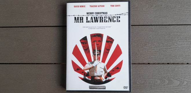 DVD: Merry Christmas Mr Lawrence (David Bowie,Tom Conti 1983