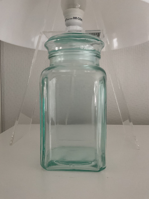 Riihimäen Lasin Kantti säilytyspurkki, iso, kirkas, 1,4 l!