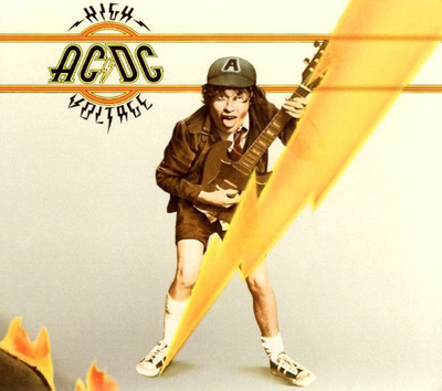 AC/DC - High Voltage (CD) MINT!! Remastered