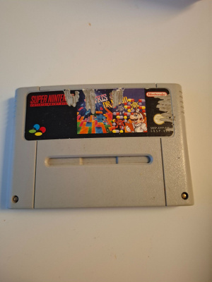 Tetris & Dr.Mario - SNES