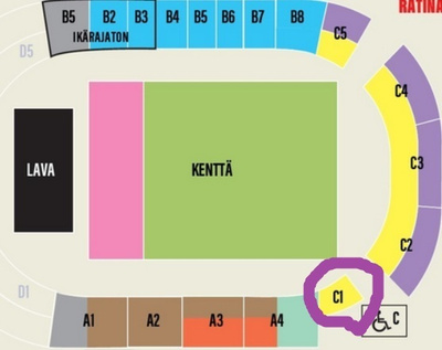 2 KPL  EPUT LA 8.8. (yli 690 +palautetta)
