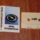 C-kasetti - Opel Etumatkaa PROMO - pop iskelmä EX+ - pikkukuva 2