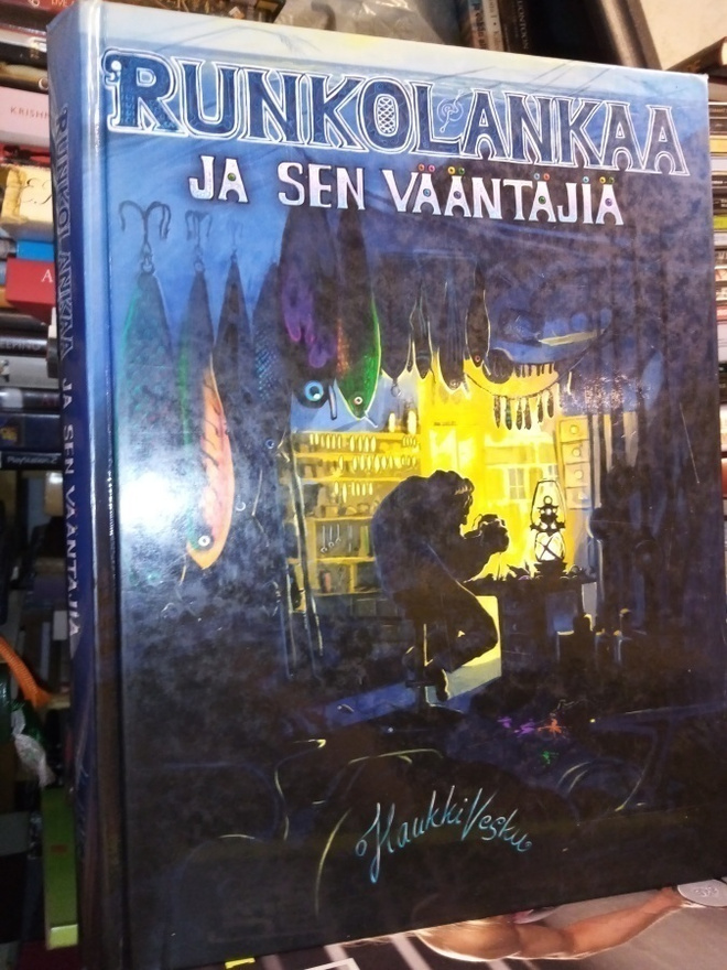 Vinni : Runkolankaa ja sen vääntäjiä ( SIS POSTIKULU  )