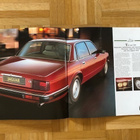 Esite Jaguar XJ6, Sovereign, Daimler. Vuodelta 1987 - pikkukuva 5