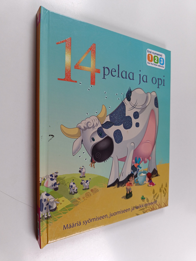Elna Greig : 14 pelaa ja opi : Määriä syömiseen, juomisee...