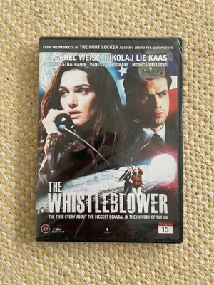 The whistleblower DVD