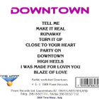 { downtown - downtown (cd-r) } - pikkukuva 2