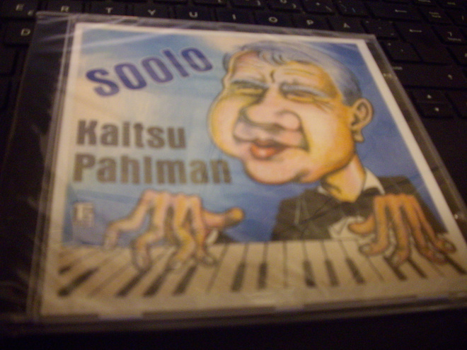 CD : Kaj " Kaitsu " Pahlman : SOOLO ( Okey OKECD 1071 )