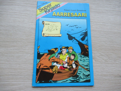 AARRESAARI (Super Kirjasto)