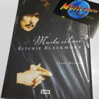 RITCHIE BLACKMORE - MUSTA RITARI 1. PAINOS KIRJA + - pikkukuva 1