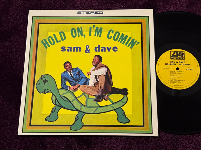 Sam & Dave – Hold On, I'm Comin' (HUIPPULAATU LP)