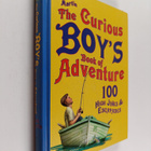 Sam Martin : The curious boy's book of adventure - pikkukuva 1