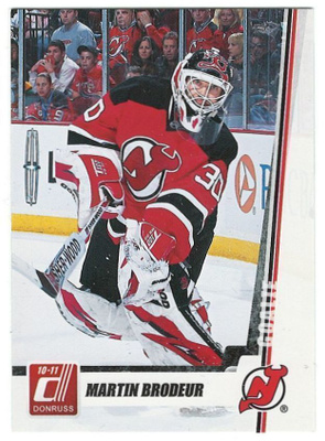 10-11 Donruss #77 Martin Brodeur