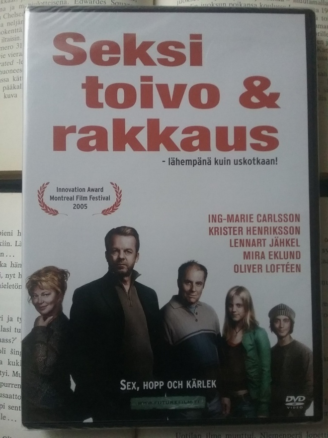 Seksi, toivo & rakkaus (UUSI DVD)