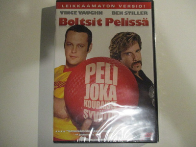 DVD BOLTSIT PELISSÄ
