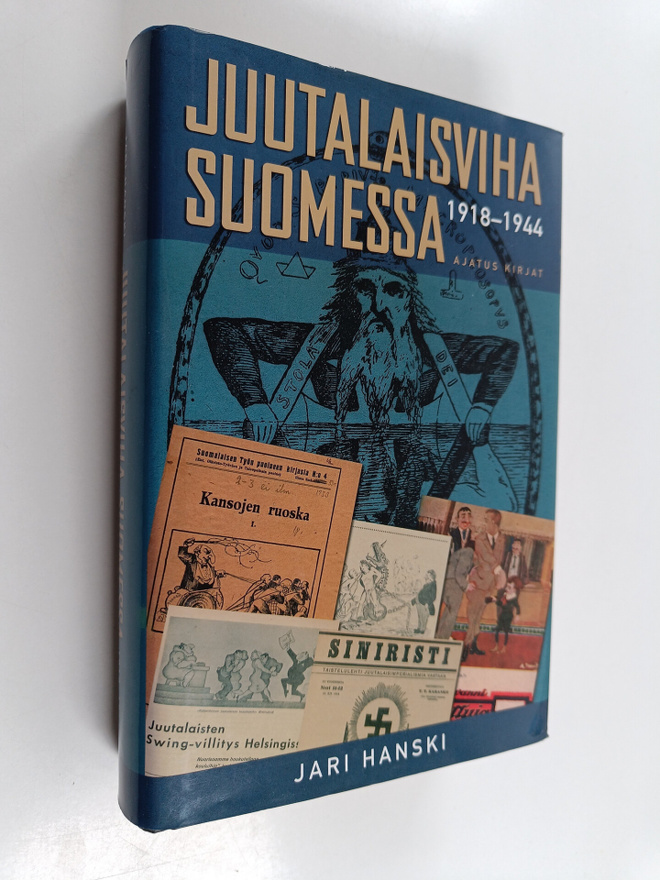 Jari Hanski : Juutalaisviha Suomessa 1918-1944