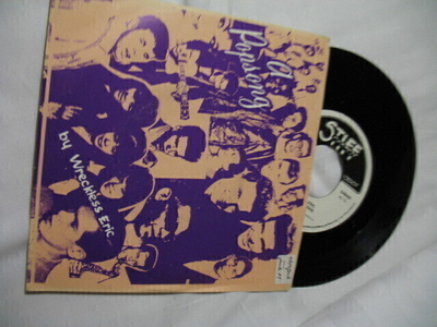 Wreckless Eric A Popsong 7 45 Ranska 1980