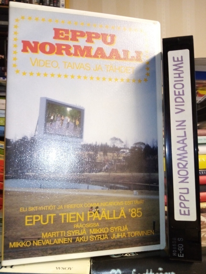 VHS EPPU NORMAALI : VIDEO TAIVAS JA TÄHDET ( SISÙ