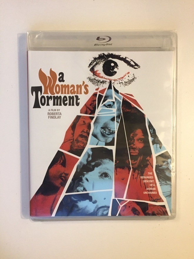 A Woman's Torment (Blu-ray + DVD) Vinegar Syndrome (UUSI)