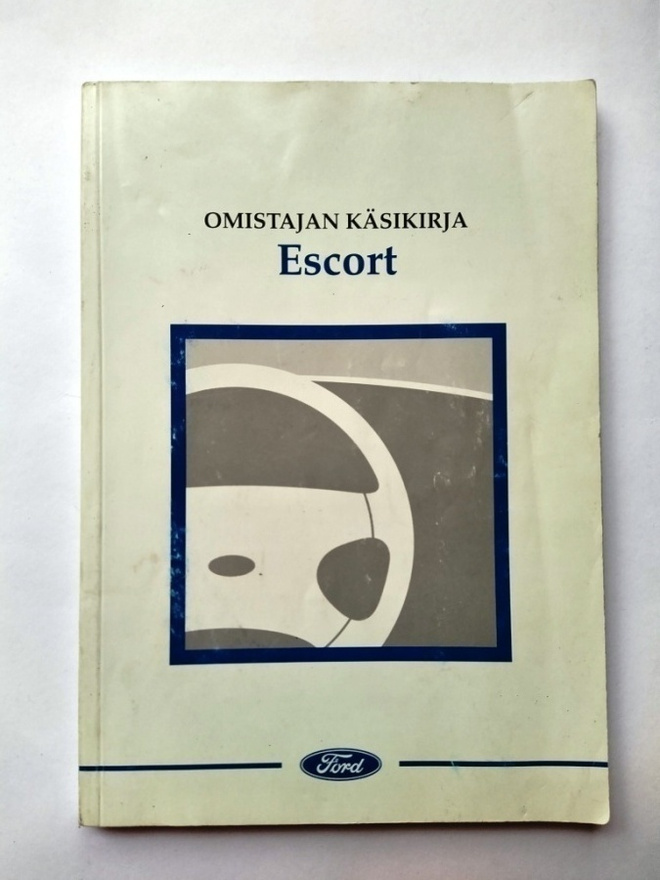 Ford Escort Omistajan käsikirja