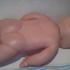 Vanha Nukke 42cm Erittäin hyväkuntoinen - pikkukuva 4