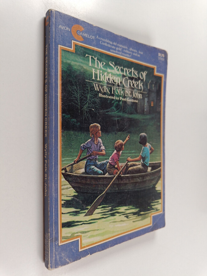 Wylly Folk St. John : The Secrets of Hidden Creek