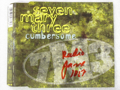 Seven Mary Three • Cumbersome CD-Single