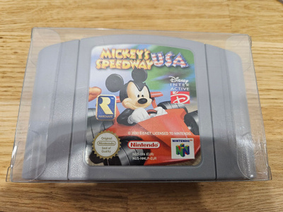 Nintendo 64 - Mickey`s speedway USA, eur
