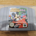 Nintendo 64 - Mickey`s speedway USA, eur - pikkukuva 1