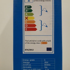 Seinävalaisin Eze, 3lmp  (chrome-clear,bath, MarkSlöjd, uusi - pikkukuva 4