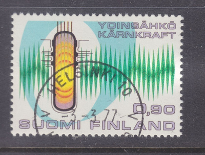 1977 Ydinsähkö loistoleimalla.