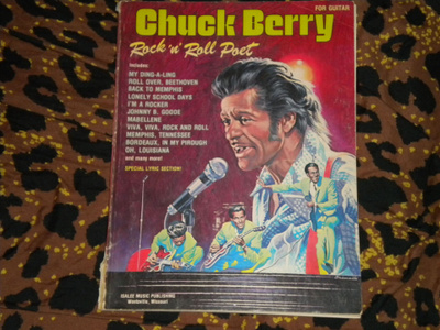 Nuottikirja - CHUCK BERRY - Rock'n'Roll Poet - for Guitar