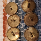 6 kpl postitorvi nappia - pikkukuva 2