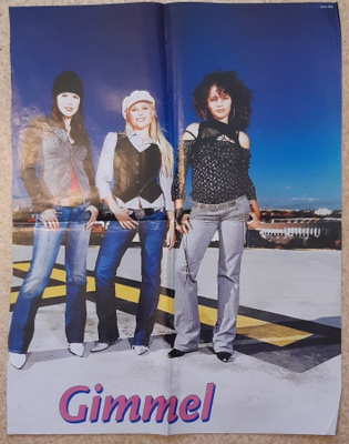 Koululainen juliste: Gimmel