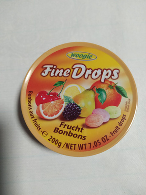 Peltipurkki Fine Drops
