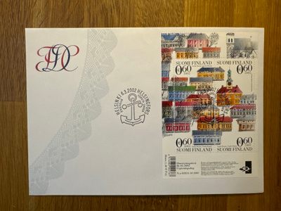 FDC 2002 Vanha Rauma