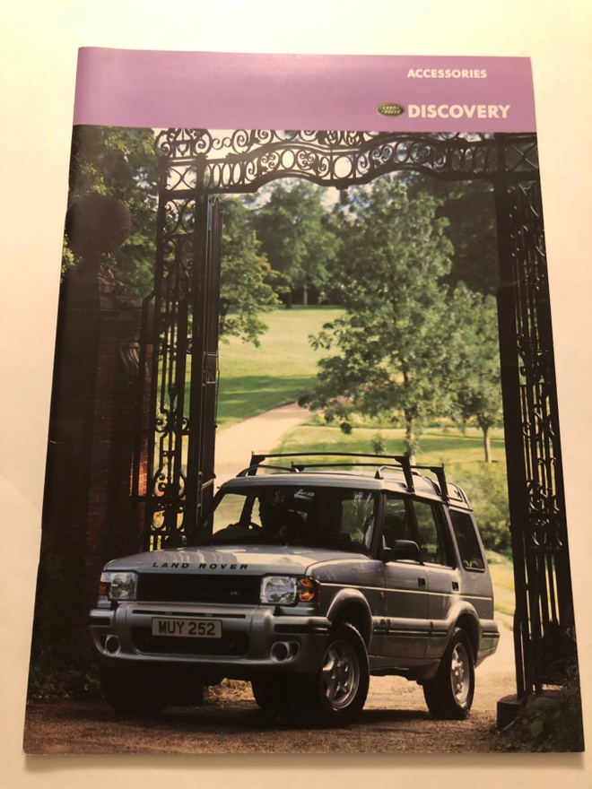 Myyntiesite - Land Rover Discovery  Accessories - 1997