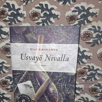 Olli Kauhanen : Usvayö Nivalla 1p