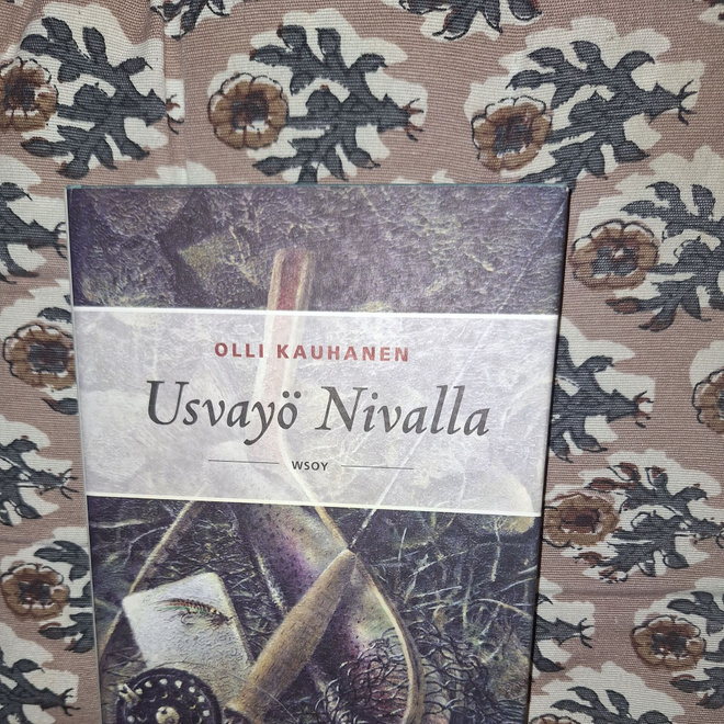 Olli Kauhanen : Usvayö Nivalla 1p