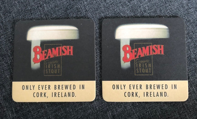 BEAMISH Irish Stout -olutaluset 2 kpl