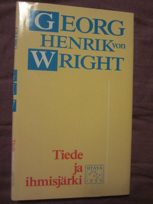 Georg Henrik von Wright / Tiede ja ihmisjärki