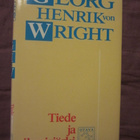 Georg Henrik von Wright / Tiede ja ihmisjärki - pikkukuva 1