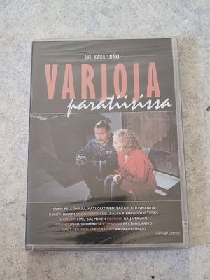 Varjoja paratiisissa UUSI Aki Kaurismäki