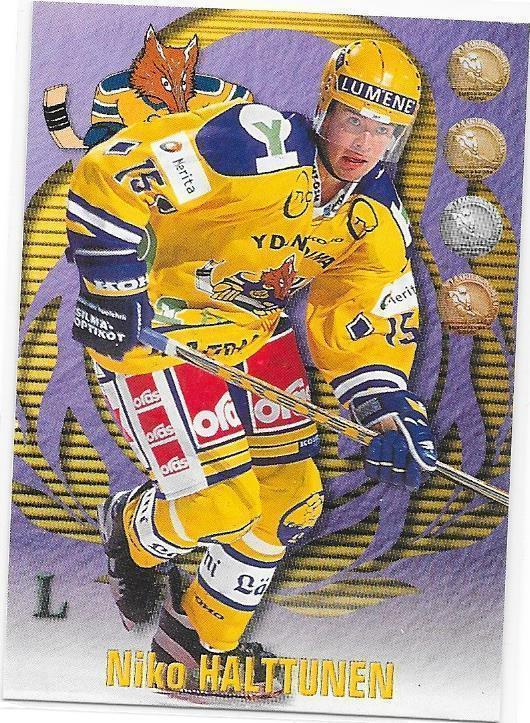 1998-99 CardSet #172 Niko Halttunen Lukko