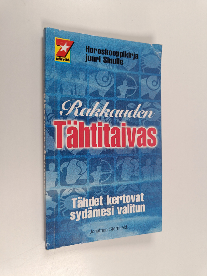 Jonathan Sternfield : Rakkauden tähtitaivas